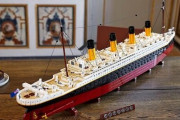 全長1.3メートル「タイタニック号」のレゴセットが11月8日に登場！ピース数は9090個！！