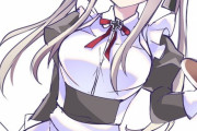 【艦これ】私には似合わないだろうと思いつつメイド服着てくれるグラーフ(似合う) 他