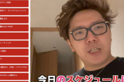 ヒカキンのスケジュール見るとYoutuberも大変やなって思うわ