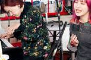 梶浦由記とLiSA、NHKオフィスで魅せた“剥き出しの旋律”
