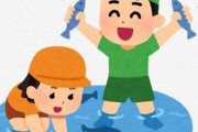 アクア民親さん「稚魚増えすぎた、どうするか？」 息子「グルグル回して〇したろｗｗｗｗ」親「・・・」　