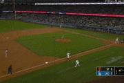 大谷翔平、第一打席は無死三塁でセカンドゴロ、その間に三塁ランナーが生還し先制＆1打点