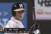 日ハム清宮幸太郎.162 3本 7打点 OPS.597