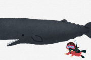 もしクジラの存在を1ミリも知らない状態で