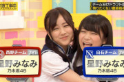 【乃木坂46】『白石チーム×西野チーム』←どっちの監督も見る目があって草www