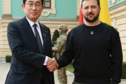 ゼレンスキー大統領「高市総理に感謝」…9000億円超の支援は「国際秩序への貢献」！
