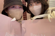 【≒JOY】藤沢莉子ちゃん・小澤愛実ちゃんも『#RoseMuse』でお買い物【=LOVE #大谷映美里】