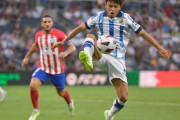 久保建英、インサイドハーフ起用でチャンス演出　ソシエダはアトレティコとのPSMを0-0ドロー