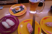 【ビールと寿司】休みやからスシローで飲んでるで～??
