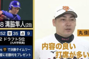 【朗報】丸佳浩「ネクストブレイクは中日の溝脇」