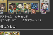 【パズドラ】結局遊戯バクラが強すぎるわ・・・持ってねえ・・・
