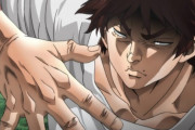 刃牙シリーズ、「原始人」→「宮本武蔵」→「力士」と来てもう次の「最強キャラ」のネタが無い