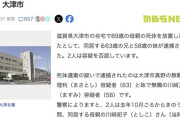 【滋賀】「死んでいるとは知らなかった」89歳母親の死体を自宅で放置　63歳兄と58歳妹を逮捕