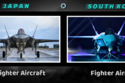 日本と韓国の軍事力比較 2021年版。海外の反応