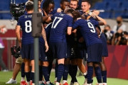 U24フランス、ジニャック圧巻ハットで3度のビハインドから南アフリカに4-3劇的逆転勝利