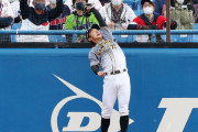 【阪神】熊谷ジャンプで好守！公式戦初の外野で見せ場！！