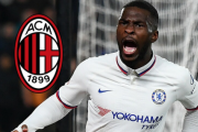 積極的に動くミラン、チェルシーDF獲得に近づく？38億円買取OP付のレンタルで合意に迫る