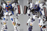 【ガンプラ】MG「ガンダムF90、Dタイプ(デストロイドタイプ)＆Gタイプ(ガードタイプ・大河原邦男 新規デザイン)ミッションパック」発売決定！