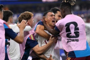 【世界よ！これがスペインだ】スペイン代表、フランスに圧勝！ヤマルPK誘発→オヤルサバル弾＆ポロ弾で2-0勝利！16年ぶりW杯決勝進出　北中米W杯