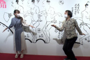 “高城れにが初登場･佐藤ちひろアナと一緒に…!!”『Musée du ももクロ 第121回』配信開始！“北斎づくし”