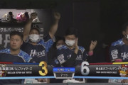【vs楽天】日ハム、7回に杉谷のタイムリーで1点を返す