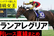 【競馬】グランアレグリアのベストレース