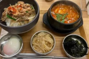 韓国人「日本にある韓国風スンドゥブチゲ専門店」