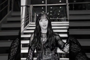 【動画】ツノが生えたみーきゅんのモノクロ是非に及ばず😈⚡️#乃木坂46_是非に及ばず #一ノ瀬美空 #乃木坂46