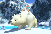 【FF14】シロクマの新マウント「ポーラーベアー」が貰える！「紅蓮祭2021」の様子や報酬アイテムまとめ