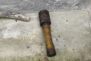 中国の高齢者、手榴弾を20年以上ハンマーとして使ってた！