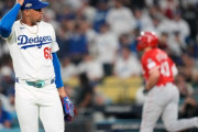 ドジャースの中継ぎ抑えwww