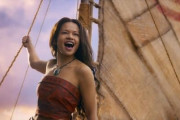 実写映画「モアナと伝説の海」初予告編＆ポスター公開　モアナ役は18歳の新星、マウイ役はドウェイン・ジョンソン