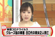 コロナに感染、下船し入院中だったクルーズ船日本人乗客２人死亡