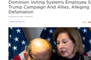 【速報】ドミニオン投票機の社員、トランプ派「ジュリアーニ、パウエル、newsmax、OAN等」を一斉訴訟開始
