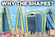 ロンドンの超高層ビルはなぜ奇妙な形をしているのか？　海外の反応