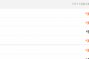 【画像あり】コロナの影響で航空会社が潰れかけててやばい、東京ー大阪のチケットが３０００円を切る・・・