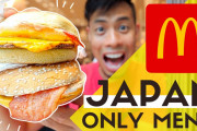 海外「マクドナルドのために外国に行きたくなるなんて…」日本のマクドナルドの月見バーガーなど限定商品を紹介！