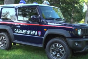 イタリア国家憲兵隊がスズキのジムニー10台を導入…車体はカラビニエリ仕様に！