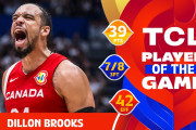 ディロン・ブルックス「俺はこの大会、世界、NBAで最高のペリメーターディフェンダーだ」W杯最優秀守備選手賞を受賞