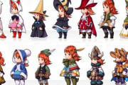 もしも和風のRPG作るとしたら職業って何がある？