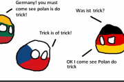 【ポーランド】ポーランのトリック【ポーランドボール】