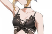 【FGO】涼しそうな姿モーさんイラスト！！　夏の格好のモーさん好きです！