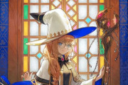 【FGO】雨の魔女トネリコイラスト！！　トネリコの工房おしゃれですね！！