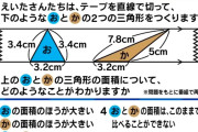 小学6年生の正答率21.1%の衝撃問題！ニキらは解ける？
