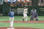 【巨人対DeNA18回戦】巨人・丸、DeNA・石田から第２１号同点ソロホームラン！！！！！！！