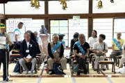 【彡 ⌒ ミ】全国からカッパ好きが集結！遠野の「かっぱ村」で式典
