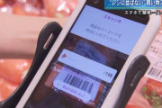 「レジゴー」　スマホでバーコードをスキャン、レジに並ばず精算