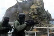 竹島(独島)の警備を警察から海兵隊に移管すべきだ…韓国国防省「国家レベルで検討」！