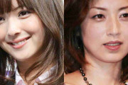 女性芸能人、生まれ変わるならどっちの美人？