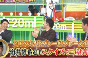 嶺井博希さん、2023年珍プレー好プレー大賞に選ばれる！